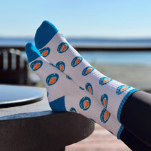 Load image into Gallery viewer, Custom Performance Crew Athletic Socks
