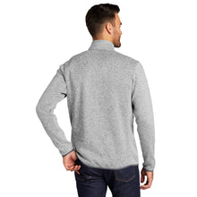 Load image into Gallery viewer, Men&#39;s Port Authority Sweater Fleece Jacket (while supplies last)
