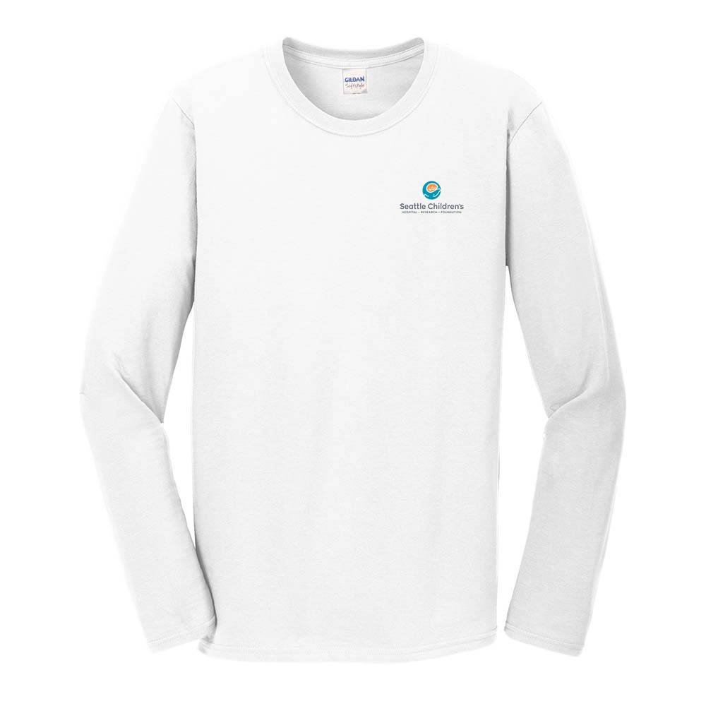 Gildan Seattle SuperSonics Logo T-Shirt White 4XL